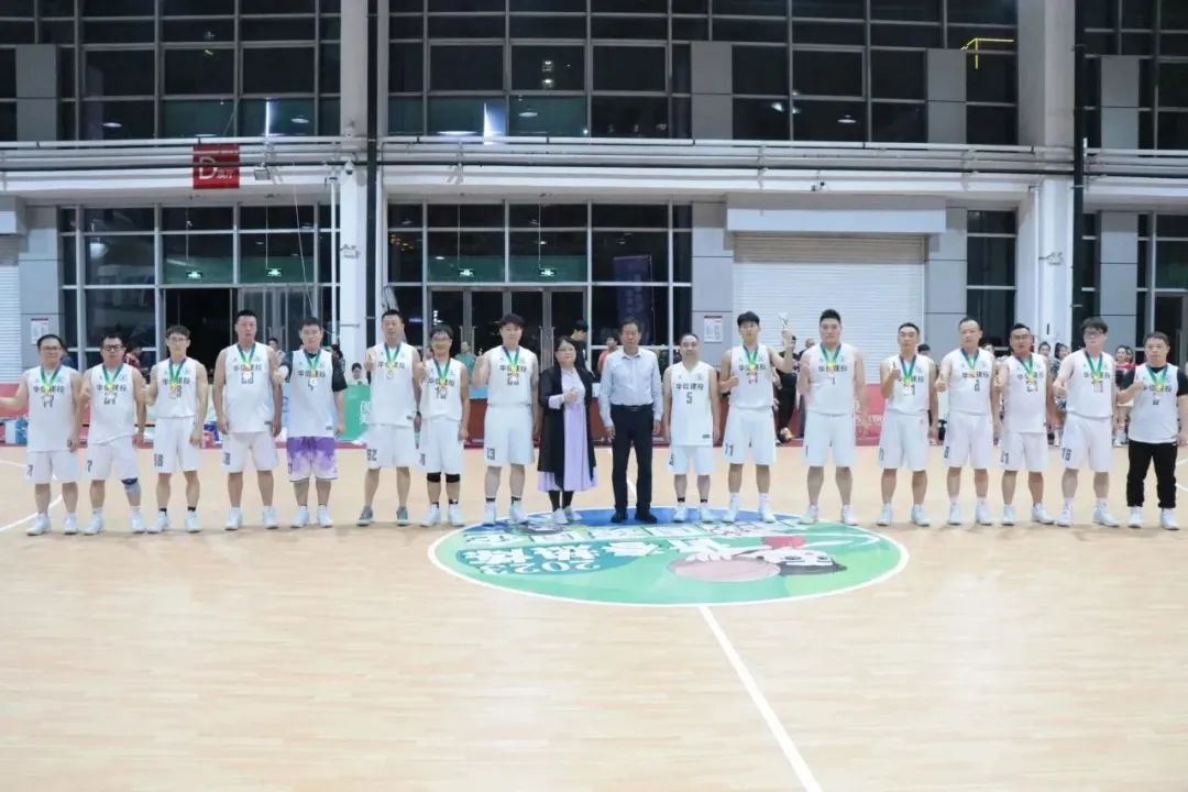 迎“籃”而上，有夢當燃 | 華信建投集團在 國企·青春熱“煉” 大賽中喜獲亞軍 